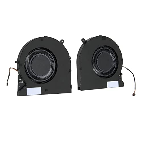 Dpofirs CPU + GPU Lüfter Ersatz für Blade 15 RZ09 0301 RZ09 0288 RZ09 0330 RZ09 0238, DFS5K123043635 DFS5K121144645 Ersatzlüfter (CPU-GPU-Lüfter) von Dpofirs