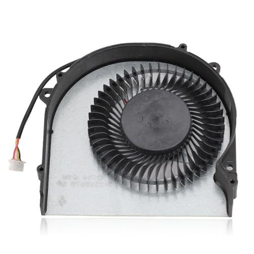 Dpofirs CPU-GPU-Lüfter Ersatz für for GIGABYTE Gaming G5 G7 MD GD GD KC FLHF DFS5K221153711 DFS5M325063B1N, DC 5V 0,5A 4 Pin CPU-Lüfter/GPU-Lüfter (CPU) von Dpofirs