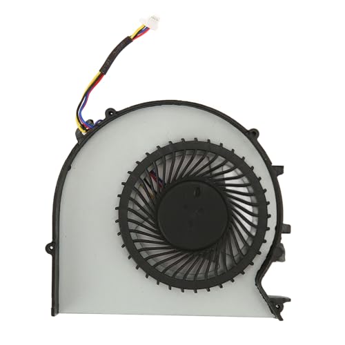 Dpofirs CPU Lüfter, Ersatz interner CPU Kühlerlüfter mit 4 Pin Stromanschluss, Kompatibel für ProBook 450 G1 450G1 455 G1, Leichter Desktop interner Lüfter für Computer von Dpofirs