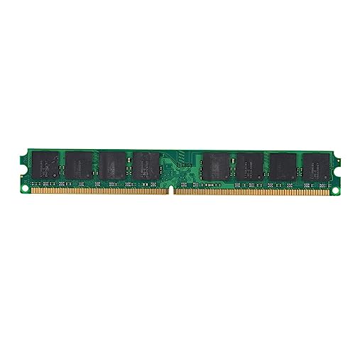 Dpofirs DDR2 2G 800MHz PC2-6400 PC-Speicher RAM 240Pin-Modulplatine Kompatibel mit PC-RAM-Speicher-Upgrade-Kit 134 X 18 Mm/5,3 X 0,7 Zoll von Dpofirs