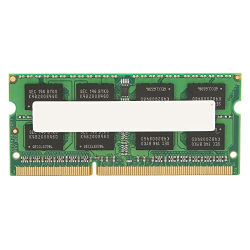 Dpofirs DDR3 4GB 1600Mhz 204Pin Laptop-Speichermodul Ram-Upgrade, Zertifiziertes Ersatzspeichermodul für DDR3-Laptops für Intel-CPU von Dpofirs