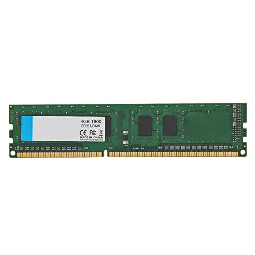 Dpofirs DDR3 UDIMM 1600 MHz 240 Pin PC Computer Desktop-Speichermodul Ram-Upgrade, Zertifiziertes Ersatz-Speichermodul für Desktop-PC (4GB) von Dpofirs