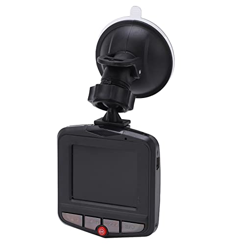 Dpofirs Dash Cam 1080P Full HD Auto Kamera, Dashboard Kamera Videorecorder, 170° Vorne Autokamera, Support 360° Rotation, Loop Recording von Dpofirs