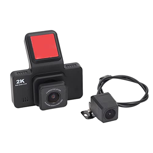 Dpofirs Dashcam für Autos, 2K Dashcam Eingebauter WiFi GPS Auto Armaturenbrettkamera Recorder mit Bewegungserkennungs G Sensor, 170 Grad Weitwinkel, Nachtsicht und One Key Lock Funktion von Dpofirs