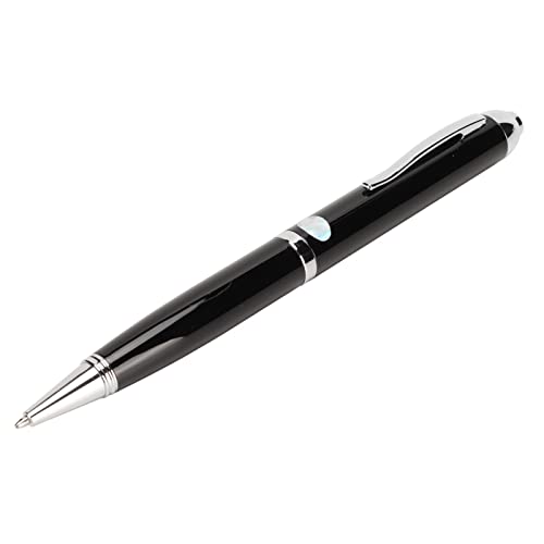 Dpofirs Digitaler Voice Recorder, Audio Recorder für Vorlesungen, Meetings, Klassen, Audio Aufnahmegerät, Audio Recorder, Tragbare MP3 Wiedergabe, One Key ((8G)) von Dpofirs