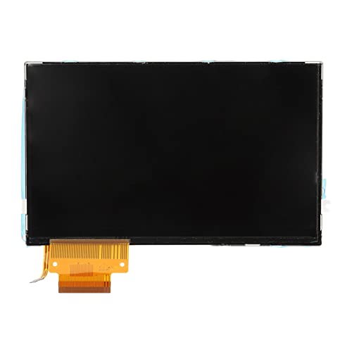 Dpofirs Ersatz-LCD-Bildschirm für PSP 2000 2001 2003 2004 Konsole, LCD-Display mit Hoher Genauigkeit LCD-Display mit Hintergrundbeleuchtung von Dpofirs