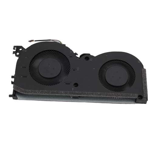 Dpofirs Ersatz-Laptop-CPU-Lüfter für IdeaPad Gaming 3i 15IMH05 3 15IMH05 3 15ARH05 Creator 5 15IMH05 Serie DFS5K12114262J DC28000F7F0 5F10S13912 von Dpofirs