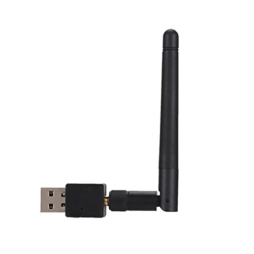 Dpofirs Externe WiFi-Antenne, RTL8188 150M Hochgeschwindigkeits-USB-WiFi-Wireless-Adapter Netzwerk-LAN-Karte mit Antenne für XP/Vista/Win 7/Win 8/OS X/ von Dpofirs