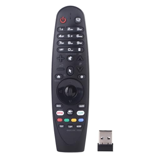 Dpofirs Fernbedienung für Fernseher, TV-Fernbedienung Passend für AN-MR600 AN-MR650 42LF652V 49UH619V 55UF8507 32LJ600U 55UF7700Y-TA Dpofirs Fernbedienung für Fernseher, TV-Fernbedienung Passend für AN-MR600 AN-MR650 42LF652V 49UH619V 55UF8507 32LJ600U 55UF7700Y-TA von Dpofirs