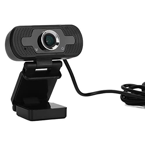 Dpofirs Full HD 1080P USB2.0 Web Kamera, Intelligente Fokussierungs Computer Webcam für Live Lieferung Online Klassenunterricht Video Chat Remote Konferenz Live Übertragungen Meeting von Dpofirs