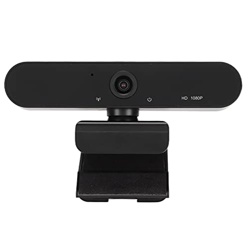 Dpofirs Full HD 1080P USB2.0 Web Kamera mit Mikrofon für Computer Geschäftstreffen Videoanrufe Aufzeichnung von Videokonferenzen Online Unterricht, Computer Videokonferenz Webcam von Dpofirs