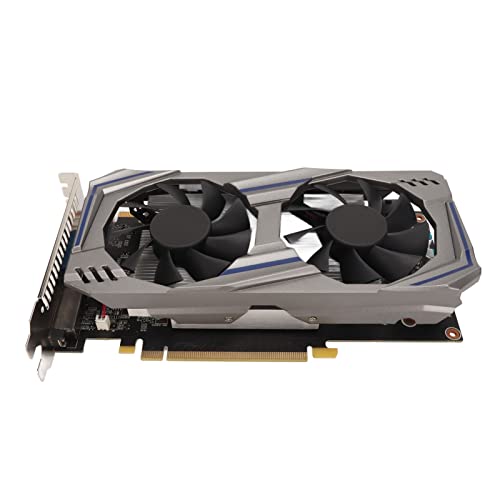 Dpofirs GTX550Ti-Grafikkarte, 192SP, 8 GB GDDR5 128 Bit, PC-Gaming-Grafikkarte, HDMI VGA DVI, Unterstützt DirectX11, Dual-Fan-Kühlung, Unterstützt 3D-Display von Dpofirs