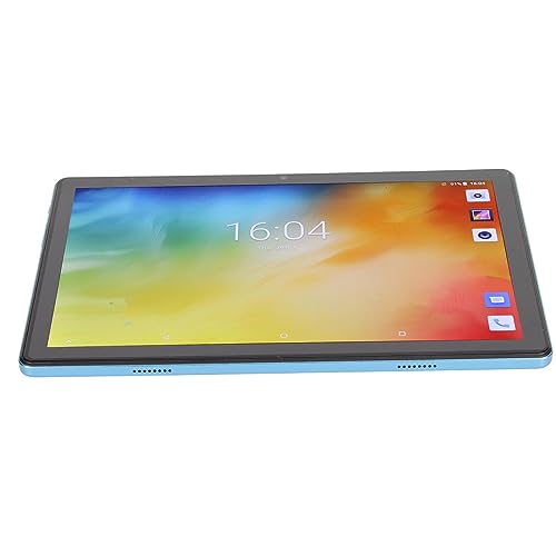 Dpofirs HD Tablet 10,1 Zoll FHD Display, Gaming Tablet 12 GB RAM 256 GB ROM, HD Tablet mit 10 Kern CPU Dual Kamera 8800 mAh Akku für Büros (Blau) von Dpofirs