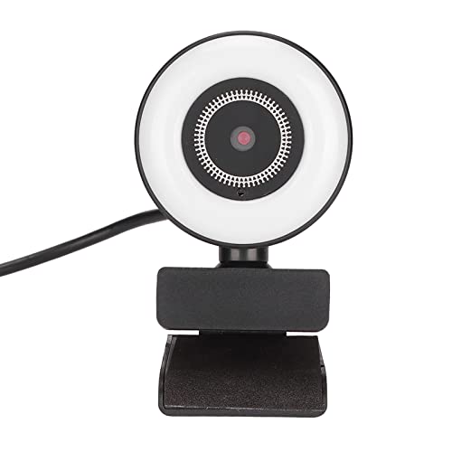 Dpofirs HD-Webcam-Computerkamera 1920 X 1080p für die Aufzeichnung von Videoanrufen, Streaming-Webcam für Win10/7/Vista/Xp//OS/ (1080P Fixfokus) von Dpofirs