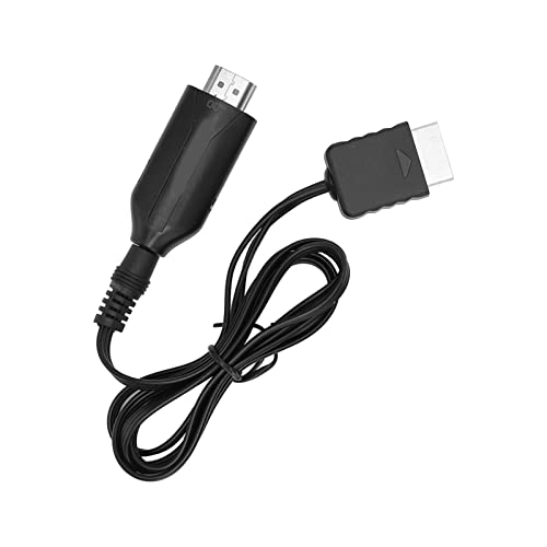 Dpofirs HDMI-Kabel für und PS1, für PS1 für auf HDMI-Adapterkabel mit Video-Audio-Ausgang, HD-Game-Konverterkabel für PS1 für auf HDTV und mit HDMI-Anschluss Dpofirs HDMI-Kabel für und PS1, für PS1 für auf HDMI-Adapterkabel mit Video-Audio-Ausgang, HD-Game-Konverterkabel für PS1 für auf HDTV und mit HDMI-Anschluss von Dpofirs