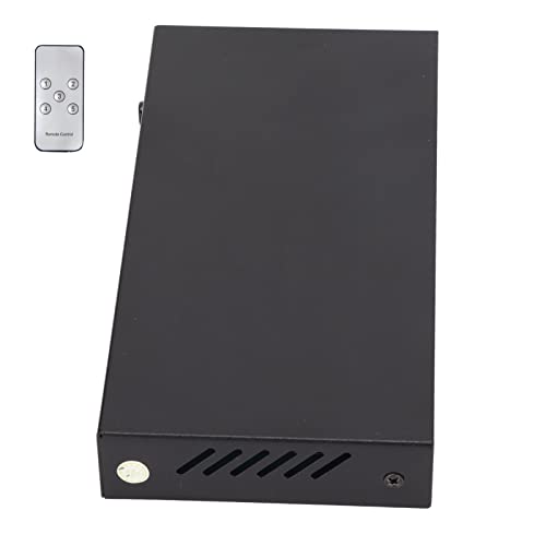 Dpofirs HDMI Switch 5 in 1 Out, 4Kx2K Support 3D Remote Control, HDMI Splitter für PS3 4, Switch, Xbox, für TV, Computer(EU) von Dpofirs