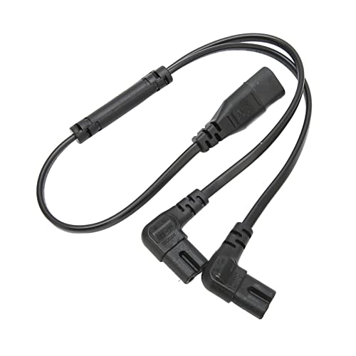 Dpofirs IEC320 C8 Stecker auf 2 X IEC320 C7 Buchse Netzkabel, Stromverteilerkabel für LCD-Monitore Schreibtischlampen Lautsprecher Drucker Digitalkameras Handwärmer Dpofirs IEC320 C8 Stecker auf 2 X IEC320 C7 Buchse Netzkabel, Stromverteilerkabel für LCD-Monitore Schreibtischlampen Lautsprecher Drucker Digitalkameras Handwärmer von Dpofirs
