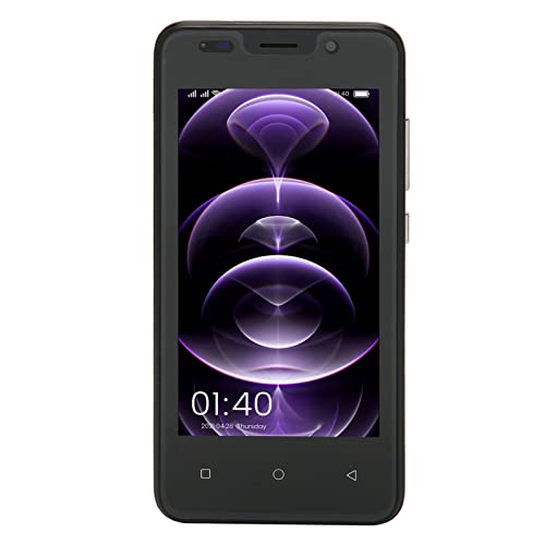 Dpofirs IP13 Pro Smartphone Unlock 3G, 4,66-Zoll-HD-Handy für Android 6, 2 GB 32 GB, Handy mit Gesichtsentsperrung, 2-MP-5-MP-Kamera, WiFi, BT, FM, 3200-mAh-Akku, Geschenke für Kinder(Schwarz) von Dpofirs