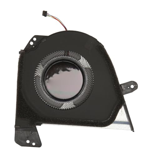 Dpofirs Interner Lüfter, Laptop Lüfter Ersatz mit 4 Pin Stromanschluss, Kompatibel für ROG für Zephyrus M16 2022 GU603ZE GU603ZM GU603ZW, Desktop CPU GPU Kühlerlüfter (CPU-Lüfter) von Dpofirs