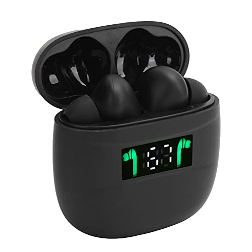 Dpofirs J3 Pro Kabellose Bluetooth-Kopfhörer, Kopfhörer mit Ladebox mit LCD-HD-Touchscreen-Bildschirm, Kabellose Sport-Stereo-Soundkopfhörer von Dpofirs