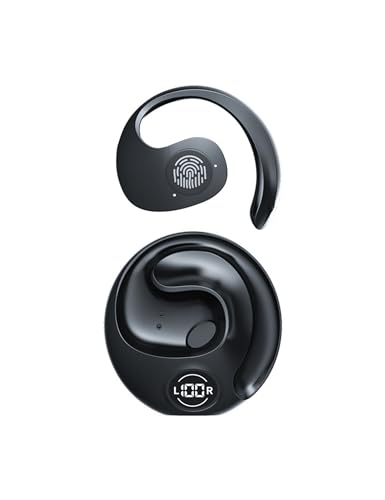 Dpofirs JR07 Sprachübersetzer-Ohrhörer, 144 Sprachen, 3 Übersetzungsmodi mit APP (1 Jahr ), Bluetooth 5.3 Online-Simultanübersetzung in Echtzeit, Touch-Control-Bedienung, von Dpofirs