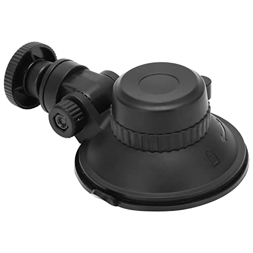 Dpofirs Kamera Auto Windschutzscheibe Saugnapfhalterung, 360 Rotation Cam Saugnapfhalterung Saugnapf Kamerahalterung für Autohalterung Glashalter Saugnapfhalterung von Dpofirs