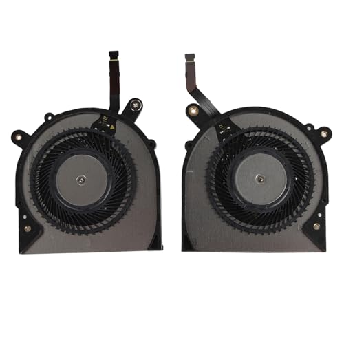 Dpofirs Laptop Lüfter, Ersatz CPU Lüfter Kompatibel für XPS 13 7390 2 in 1 0VDFK8 VDFK8 Laptop, Professioneller Interner CPU Kühlerlüfter für Computer, CPU- und von Dpofirs