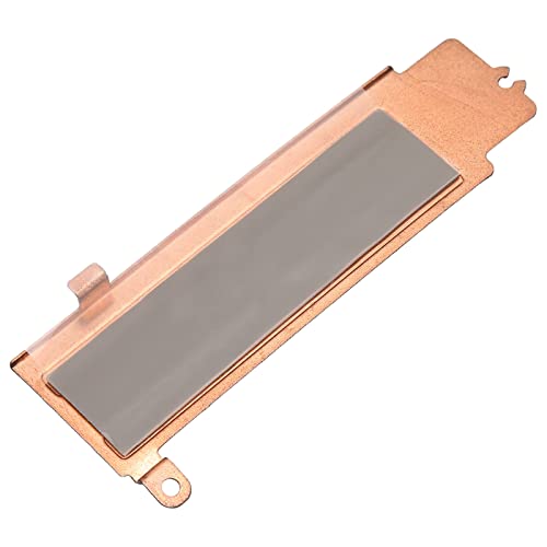 Dpofirs M.2 2280 NVMe SSD Kühlkörper Pad Abdeckung, NVMe NGFF M.2 Kühlkörper SSD Kühler, Laptop NVMe M.2 Kühlkörper, für Latitude E7280 E7290 E7380 E7390 E7480 E7490 0R6TGF von Dpofirs