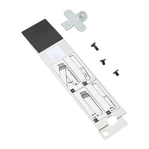 Dpofirs M.2 2280 NVMe SSD Kühlkörper Pad Abdeckung, NVMe NGFF M.2 Kühlkörper SSD Kühler Laptop NVMe M.2 Kühlkörper, für G7 15 7500, für G7 7700 von Dpofirs
