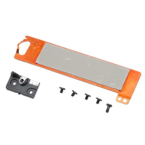 Dpofirs M.2 NVMe SSD Kühlkörperabdeckung, NVMe NGFF M.2 Kühlkörper SSD Kühler für Latitude E5480 E5488 E5590 E5591 E5580 E5490 E5491 E5280 E5290 M3520 M3530. von Dpofirs