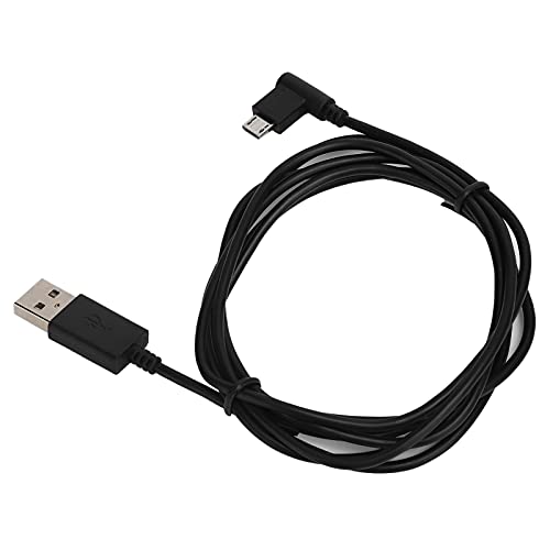 Dpofirs Micro-USB 1.8m Schnelllade-Verlängerungskabel, Datenkabel für Wacom Intuos CTL480 CTL490 CTL690 Zeichentablett, Micro-USB-Kabel 90 Grad Rechtwinkliges Ladekabel von Dpofirs