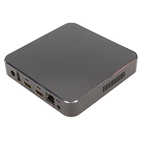 Dpofirs -PC für Win10, N5105 -Desktop-Computer der 11. Generation, 8 GB DDR4 256 GB SSD 4K Micro Computer Tower mit Zwei HD-Anschlüssen, Dualband-WLAN, BT 4.2 für Business Home von Dpofirs