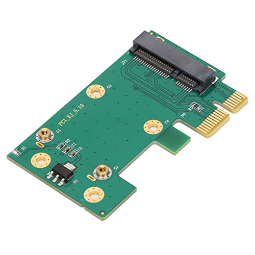 Dpofirs PCIE zu PCIE Zum Anschließen der PCIE Wireless Net Card an Den PCIE-Steckplatz auf Dem PC-Motherboard für Desktop-Computer von Dpofirs