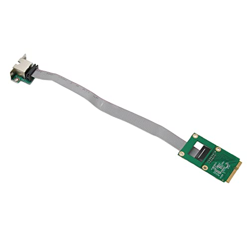 Dpofirs PCIe Netzwerk Controller Karte, 10 100 1000 Mbit/s Gigabit Ethernet PCI E Netzwerk Controller Karte, Selbstadaptionsstabile RJ45 LAN NIC Karte für Desktop Computer von Dpofirs