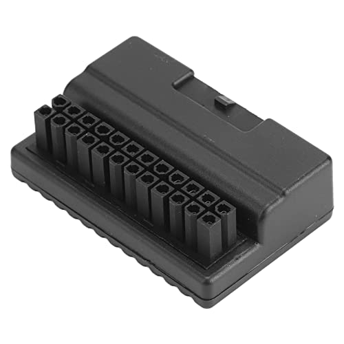 Dpofirs PH324 ATX 24-Pin-Buchse auf 24-Pin-Stecker 90-Grad-Netzteil für Desktop-PC-Power-ATX-Motherboard von Dpofirs