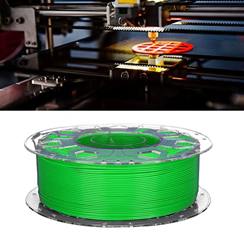 Dpofirs PLA Filament für 3D-Drucker 1,75 Mm, 3D-Drucker Filament Weit Kompatibel für FDM-Modell-3D-Drucker, Weit Kompatibel mit 3D-Druckern (Grün) von Dpofirs