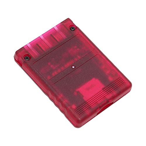 Dpofirs MX4SIO TF Kartenadapter, MX4SIO SIO2SD SD Kartenleser Adapter Speicherkartenadapter Handgefertigter Stabiler Ersatz Speicherkartenleser für die Fat Konsole(Rot) von Dpofirs