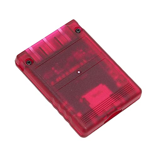 Dpofirs PS2 MX4SIO TF Kartenadapter, PS2 MX4SIO SIO2SD SD Kartenleser Adapter Speicherkartenadapter Handgefertigter Stabiler Ersatz Speicherkartenleser für die PS2 Fat Konsole(Rot) von Dpofirs