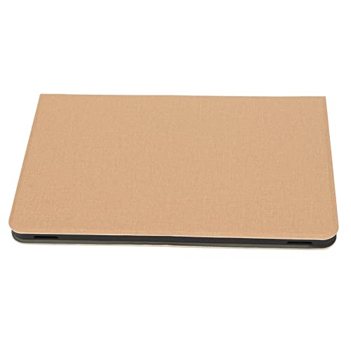 Dpofirs PU-Leder Smart Stand Cover für T40 PRO 10.4 Tablet, Tablet-Schutzhülle PU-TPU-Material Schützt Vollständig Weiche, Bequeme Tablet-Abdeckungen (Gold) von Dpofirs