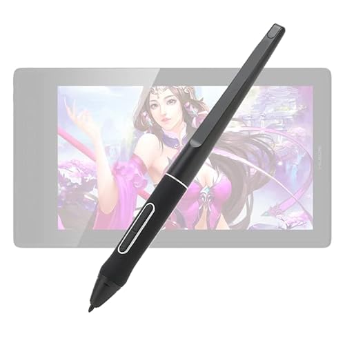 Dpofirs PW507 Batteriefreier Stylus Pen, Batteriefreier Digitalstift zum Zeichnen von Grafiktabletts für Tablet Kamvas Pro, 12 Kamvas Pro 13, Kamvas Pro 16, Kamvas 16, Kamvas 20 von Dpofirs
