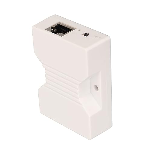 Dpofirs PoE-Signal- 656 Fuß, 10/100 M RJ45-, LED-Anzeige, IEEE 802.3af/802.3at, Plug-and-Play, Langlebiges ABS, Netzwerksignal Erweitern von Dpofirs