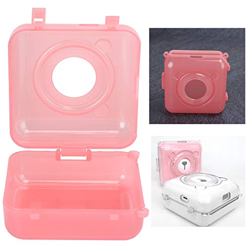 Dpofirs Pocket Printer Case, Schutzhülle PC für Peripage/Bluetooth-Telefon Pocket Thermal Sticky Note Barcode-Drucker, Schutzhülle für Bluetooth Pocket Printer(#2) von Dpofirs
