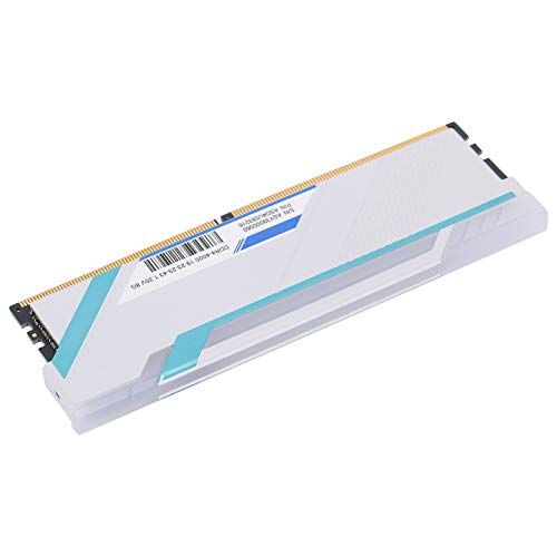 Dpofirs Prime DDR4-4000 Desktop-Speichermodul mit -Licht, DDR4 4000 MHz, 8 GB, XMP 2.0-Übertaktungstechnologie, 8 Leiterplattenschichten, Bessere Stabilität der Wärmeableitungseffizienz von Dpofirs