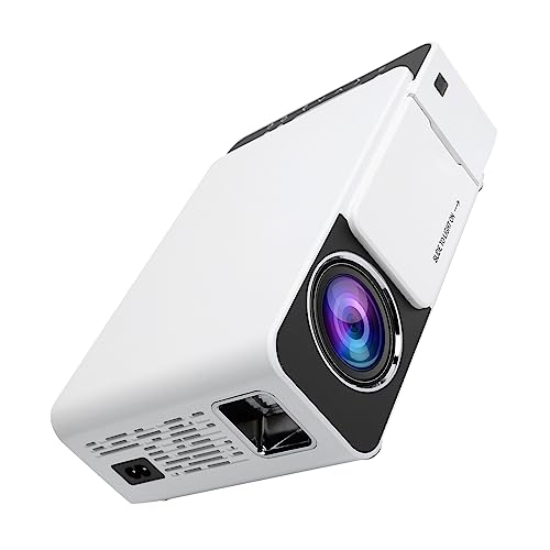 Dpofirs -Projektor, HD 1080P-Filmprojektor, Tragbarer Videoprojektor Unterstützter 170-Zoll-Bildschirm, Kabelloser Simultan-Bildschirmprojektor Kompatibel mit HDMI, IR, USB, AV, von Dpofirs