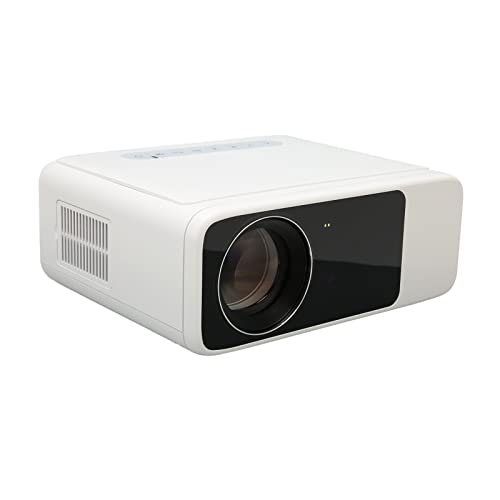 Dpofirs -Projektor mit WLAN und Bluetooth, Nativer 1080P 4K Tragbarer Projektor für Outdoor-Filme, 30–120 Zoll, Heimkino-Video-Filmprojektor, 380 ANSI, Automatischer/manueller von Dpofirs