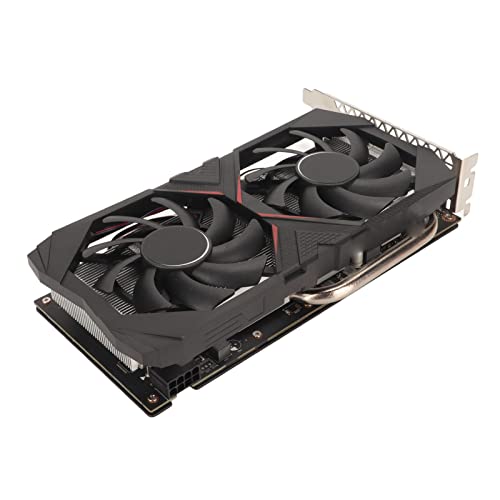 Dpofirs RTX 2060S 8G GDDR6-Grafikkarte, 256-Bit-Desktop-Gaming-Grafikkarte mit HDMI DVI D DP PCIe 3.0, Zwei Lüfter, PC-Grafikkarte für Gaming-Enthusiasten von Dpofirs