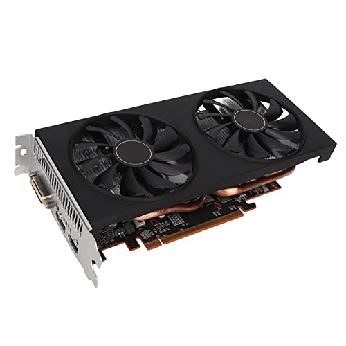 Dpofirs RX5500 XT Gaming-Grafikkarte, AMD 8G GDDR6 14000 MHz Grafikkarte, HDMI, DisplayPort, DVI, Computergrafikkarte für DirectX 12 Shader Model 5.0 OpenGL 4.6 von Dpofirs