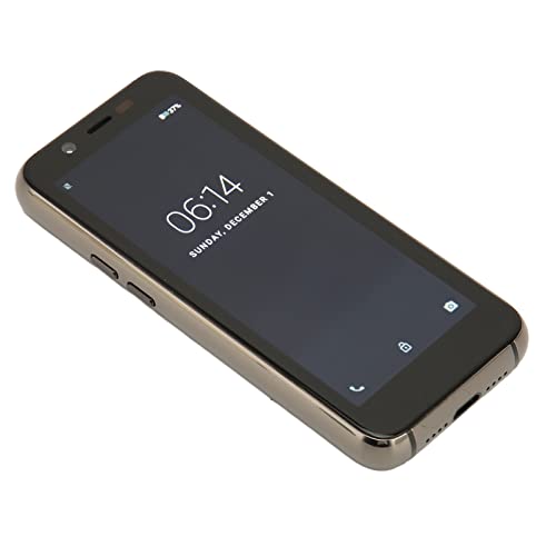 Dpofirs Smartphone 4G, X60 Kindertelefon Handy 3,5 Zoll Androids Kleines Telefon mit 3GB RAM 32GB ROM, Dual SIM Phones Unlocked Handy Geschenk für Studenten (Schwarz) von Dpofirs