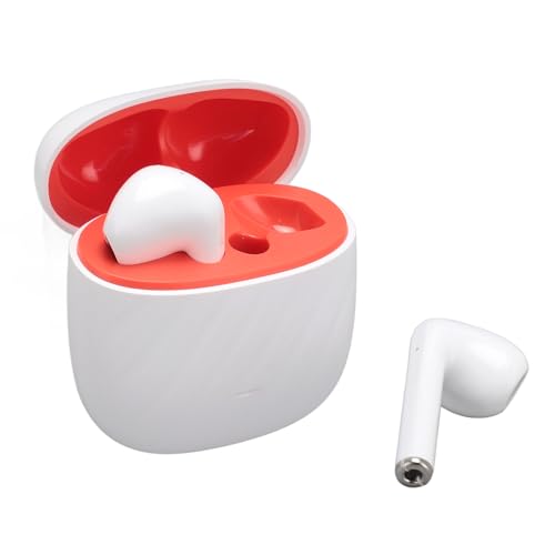 Dpofirs Sprachübersetzer Ohrhörer, Kabelloses Bluetooth-Übersetzungs Headset, Rauschunterdrückung, Unterstützt 84 Sprachen, wasserdichte HiFi Stereo Sprachübersetzer Ohrhörer für (White) von Dpofirs