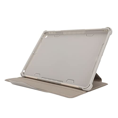 Dpofirs Stoßfeste Tablet-Hülle mit Ständer für 10,2-Zoll-OS-Tablets der 9., 8. und 7. Generation, Dünne, Sturzsichere Schutzhülle (Grau) von Dpofirs